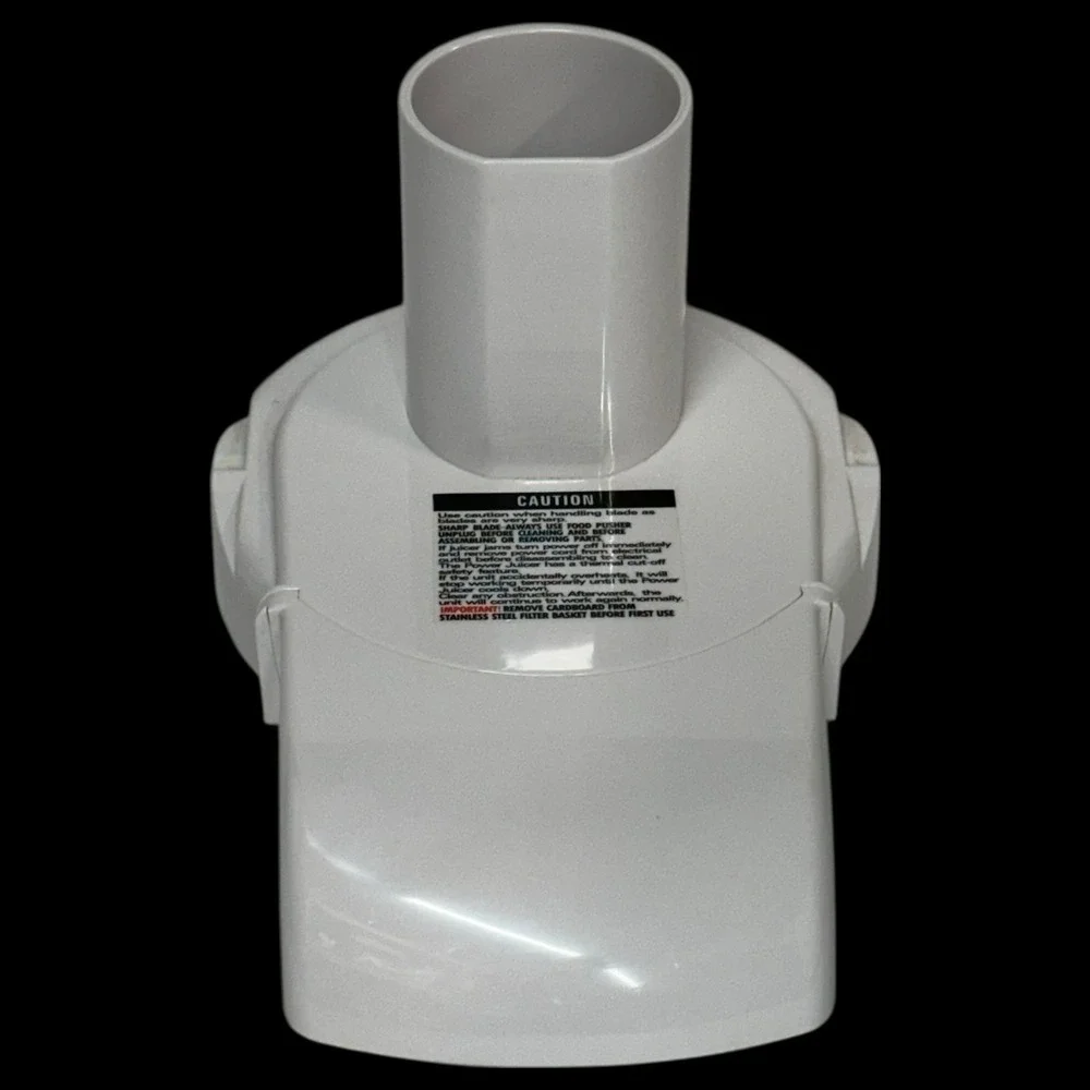 Jack Lalanne Power Juicer Parts CL003AP Lid Cover Top and Pulp Guard